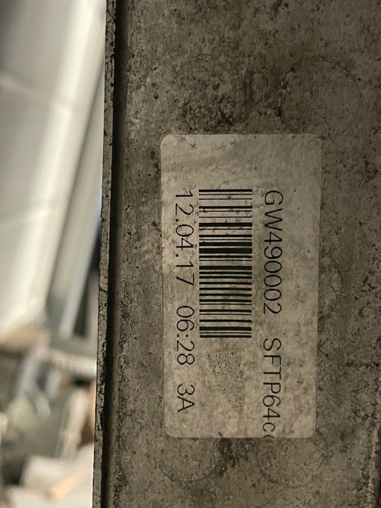 MERCEDES ACTROS 11-18 MP4 RADIATEUR EAU A9605000302