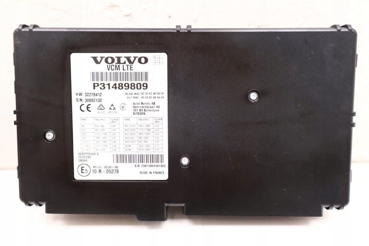 VOLVO S90 II 2.0 D4 ORDINATEUR CONTACTEUR D'ALLUMAGE FUSIBLE 32142591, 31489809, 31472789