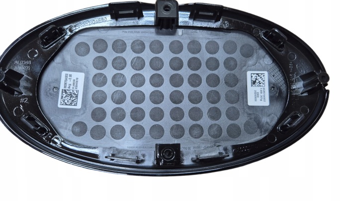 EMBLÈME INSIGNE LOGO DANS GRILLE FIXATION HYUNDAI I30 III 24- OE 86367G4900