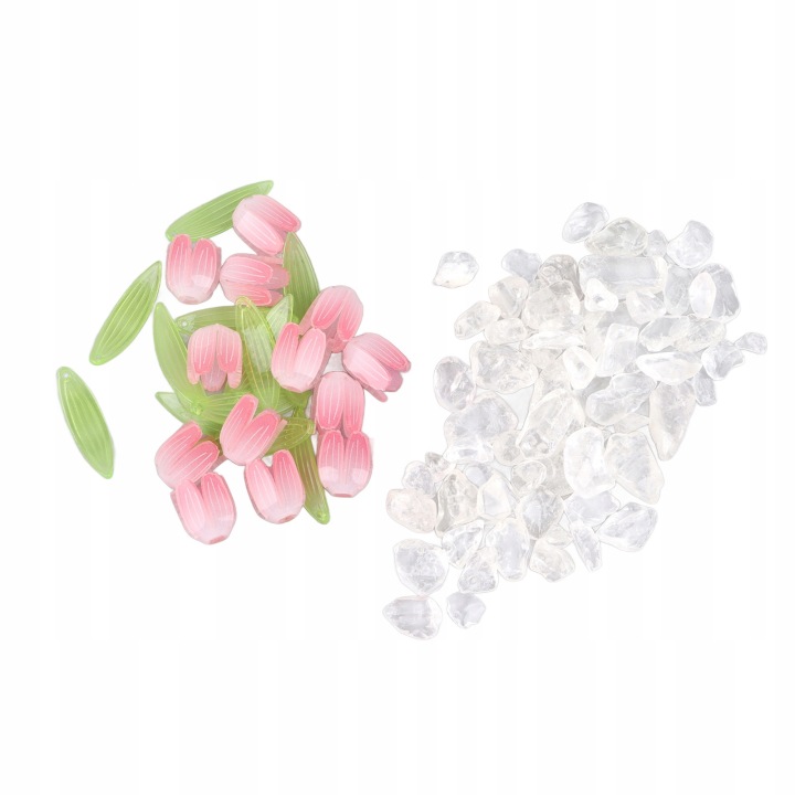TULIPAN AMPOULE NOCNA LED RECZNIE ROBIONA MINI SYNTHÉTIQUE ATMOSFERA VE