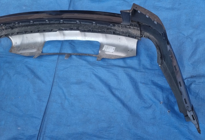 AUDI A6 C7 ALLROAD PARE-CHOCS ARRIÈRE UNIVERSEL DIFFUSEUR SPOILER