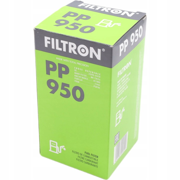 FILTRO COMBUSTIBLES FILTRON PP950 