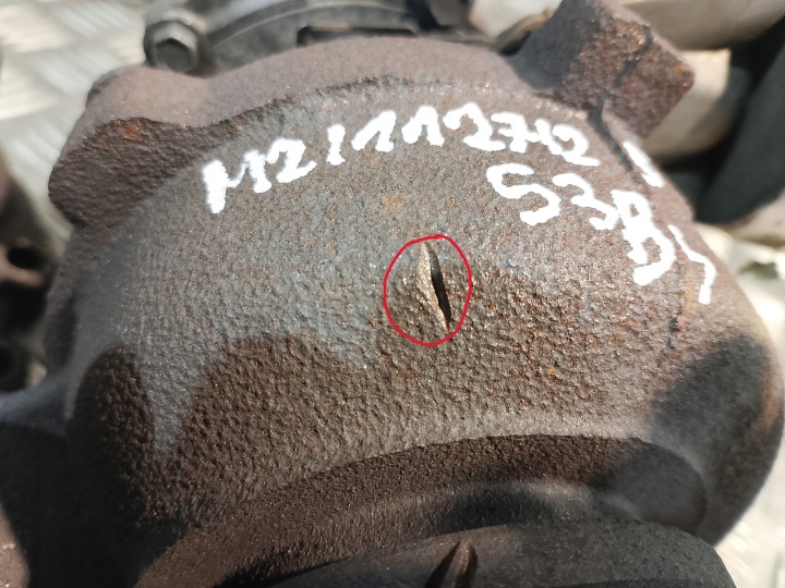 TURBOCOMPRESSEUR TURBO DODGE CALIBER 2.0 CRD 140 KM 03G253010H