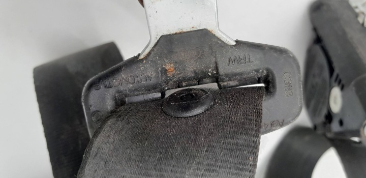 FIAT PANDA II 2008 CEINTURE DE SÉCURITÉ SIÈGES AVANT DROIT