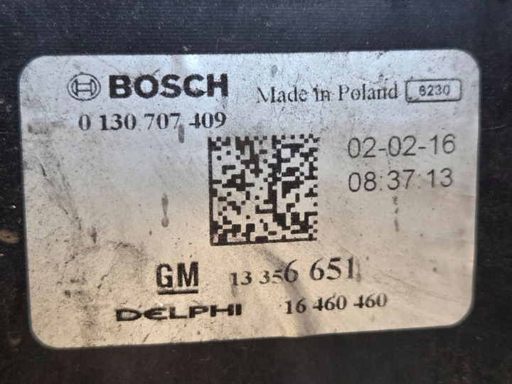 OPEL ASTRA K V 1.6 BITURBO COURROIE POUTRE RADIATEURS RENFORCEMENT AVANT CODE Z50B