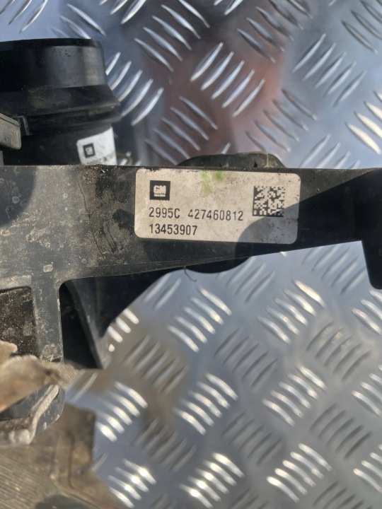 COURROIE AVANT COMPLET POUTRE RADIATEURS OPEL ASTRA K 15- Z50B 1.6 CDTI