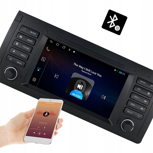 RADIO GPS BT BMW E53 E39 M5 X5 ANDROID 4/32GB SIM 