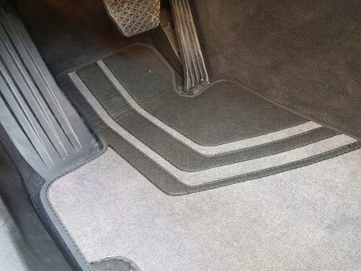 BMW PERFORMANCE ALFOMBRILLAS DE FELPA SERIE 3 F30 