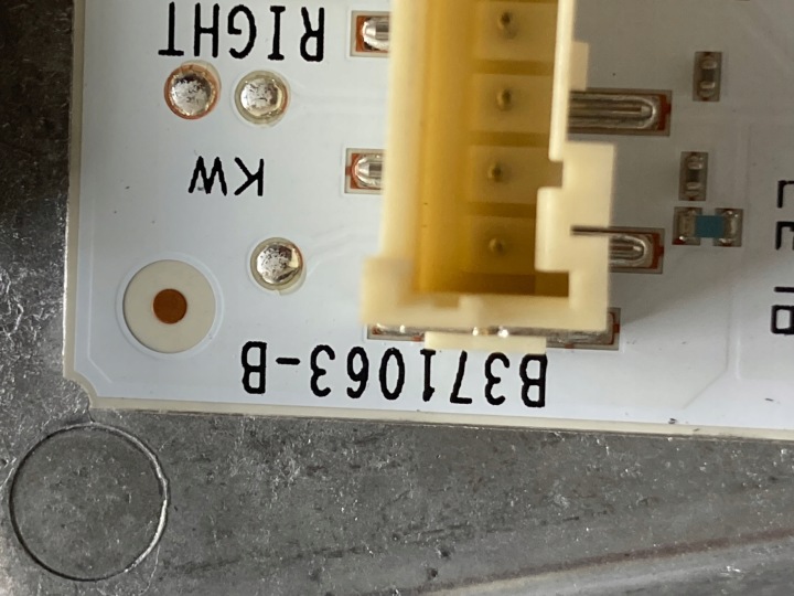 MODULE LED PHARES GAUCHE VW T-ROC 2GA941476A