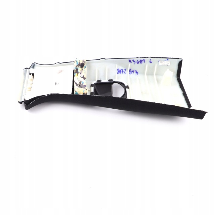 BMW X3 G01 PROTECTION GARNITURE SLUPEKA B GAUCHE NOIR 8072813