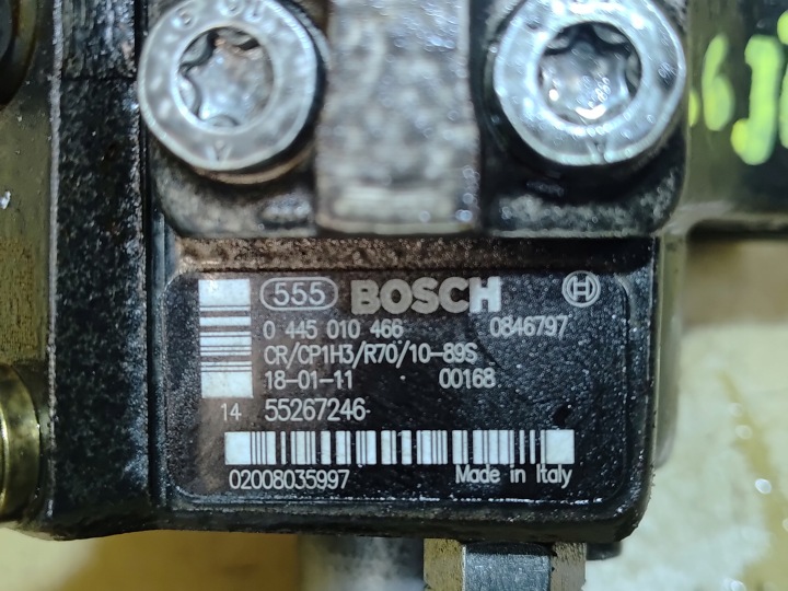 FIAT TIPO II 1.6 M-JET POMPE INJECTION 55267246 15-