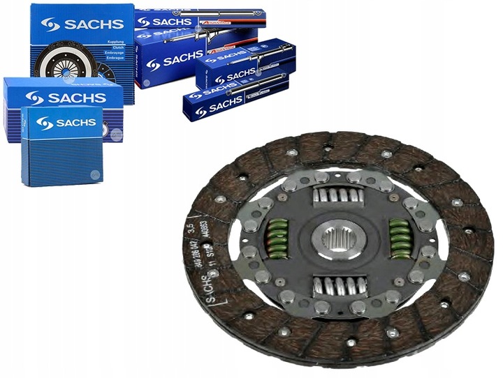Clutch disc valeo . peugeot 206 1.4 hdi 70 - Easy Online
