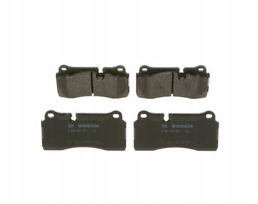 BOSCH KLOCEK DE FREIN JEU 0 986 494 957