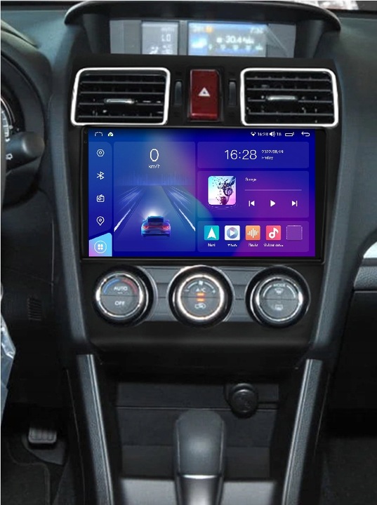 RADIO ANDROID NAVEGACIÓN XQ430S QLED CARPLAY LTE SUBARU FORESTER 4 IV 15-18 