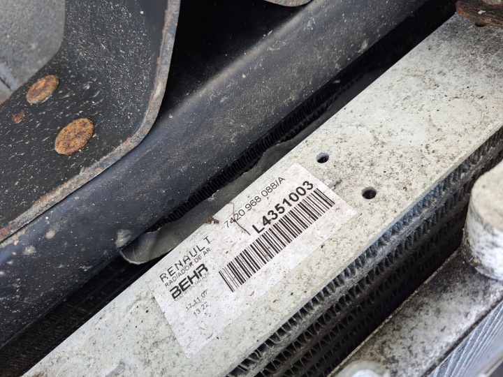 ENSEMBLE RADIATEURS RADIATEUR VOLVO FE RENAULT PREMIUM DXI 7