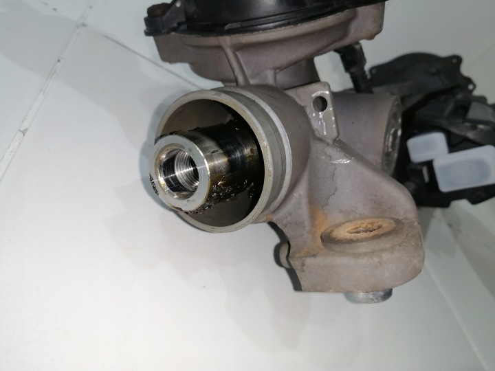 CRÉMAILLÈRE DE DIRECTION DIRECTION VW PASSAT B8 SUPERB III HAL 8584