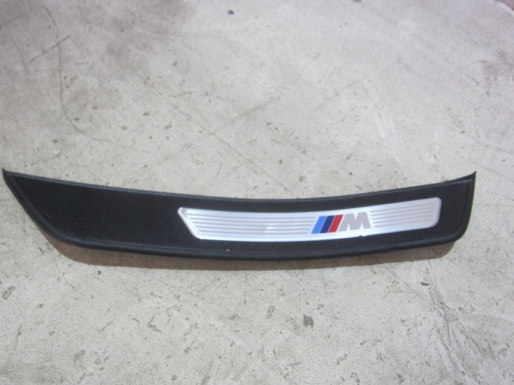 BMW 5 F10 BAGUETTES REVÊTEMENTS SEUIL AVANT ARRIÈRE MODULE CAPUCHONS 8050053 8050054