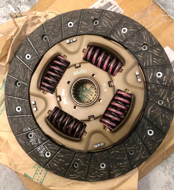 DISQUE ADHÉRENCE SUZUKI GRAND VITARA