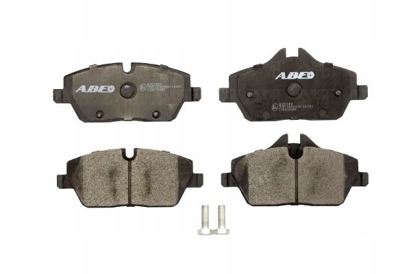 KLOCEK DE FRENADO KIT PARTE DELANTERA BMW 1 (E81), 