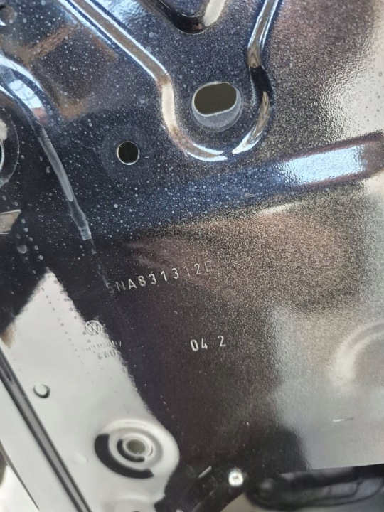 VW TIGUAN II 5NA 15- PORTES DROIT AVANT 5NA831312E