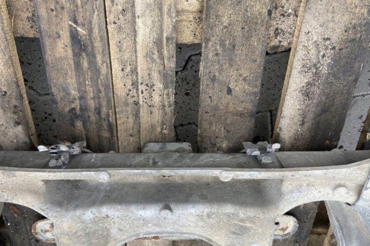 CHÂSSIS AVANT MERCEDES-BENZ AVEC (W220) A2206280757 3.2L GASOLINE 165KW 2001