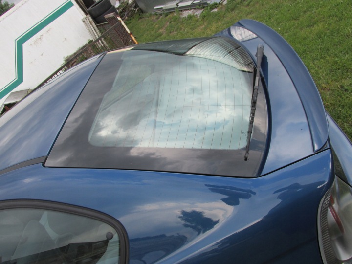 COUVERCLES DE COFFRE ARRIÈRE BMW E46 COMPACT 364/5 TOPASBLAU