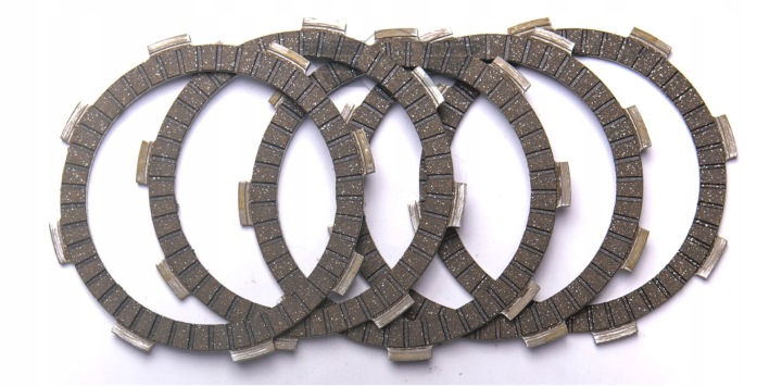 DISQUES EMBRAYAGE MOTO. KAWASAKI AVEC 750 R (11-14) KAWASAKI ZX-6R 600 NINJA (95-