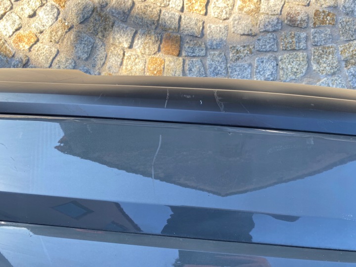 AUDI Q3 II S LINE 83A PARE-CHOCS DIFFUSEUR DOUBLURE ARRIÈRE 83A807521A ORIGINAL