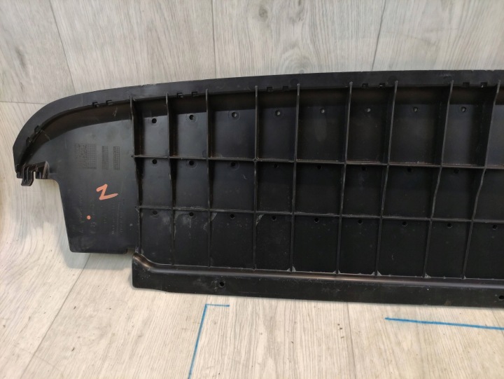 SKODA FABIA MK IV 4 PLAQUE SOUS PARE-CHOCS AVANT 6VA807611