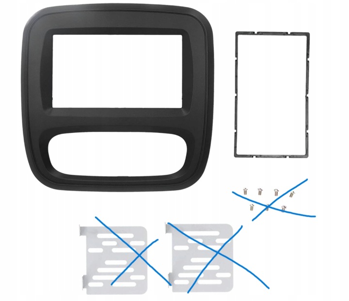 CONSOLE NAWIGACYJNA POUR OPLA VIVARO 2015 POUR TRAFIC 2015