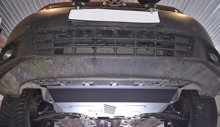 ACIER PROTECTION SOUS MOTEUR SKODA YETI (2011-2017)