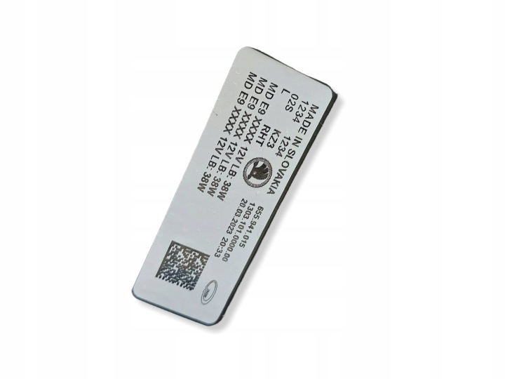 PHARE GAUCHE AVANT AVANT COMPLÈTE COMPLET LED SKODA SCALA LIFT EUROPE