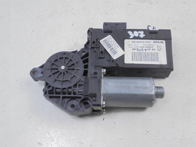 PEUGEOT 307 2001 MOTEUR RÉGULATEUR VITRES PORTES AVANT 9634457580