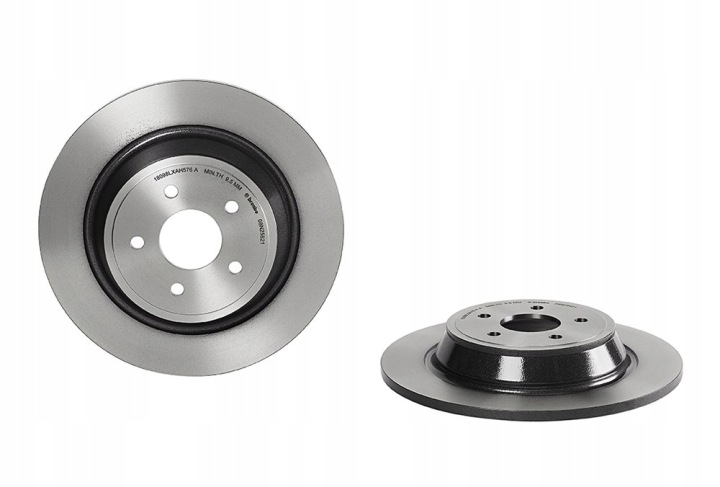 DISQUES FREIN ARRIÈRE BREMBO 08.N258.21 08N25821