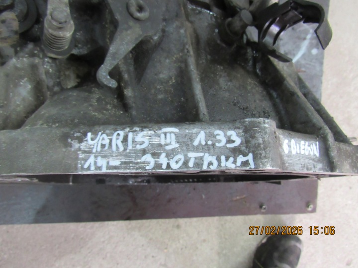 BOÎTE DE VITESSES YARIS III LIFT 14- 1.3 1.33 31115-0D111