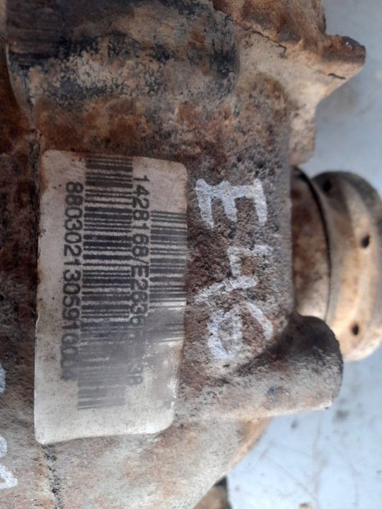 DIFFÉRENTIEL ARRIÈRE BMW 3 E46 1.8 1.9 1428168 3.38