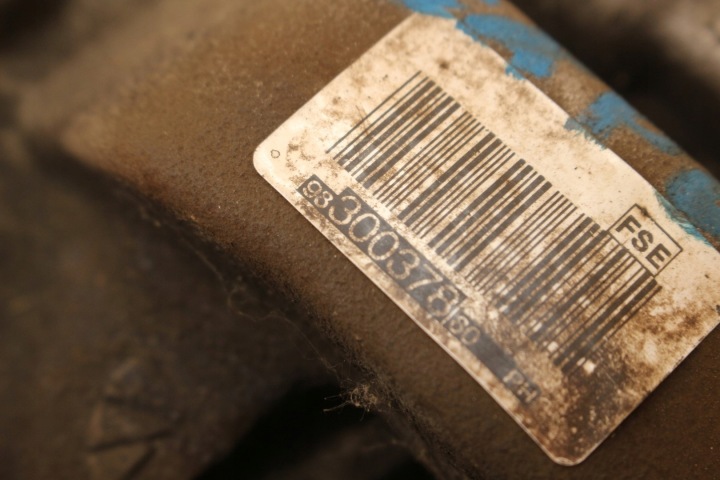 DROIT ÉTRIER DE FREIN ARRIÈRE ÉLECTRIQUE 9830037880 PEUGEOT EXPERT III JUMPY 21R.
