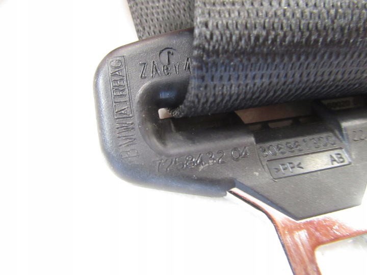 CEINTURE DE SÉCURITÉ DROIT AVANT BMW F25 X3 F26 X4
