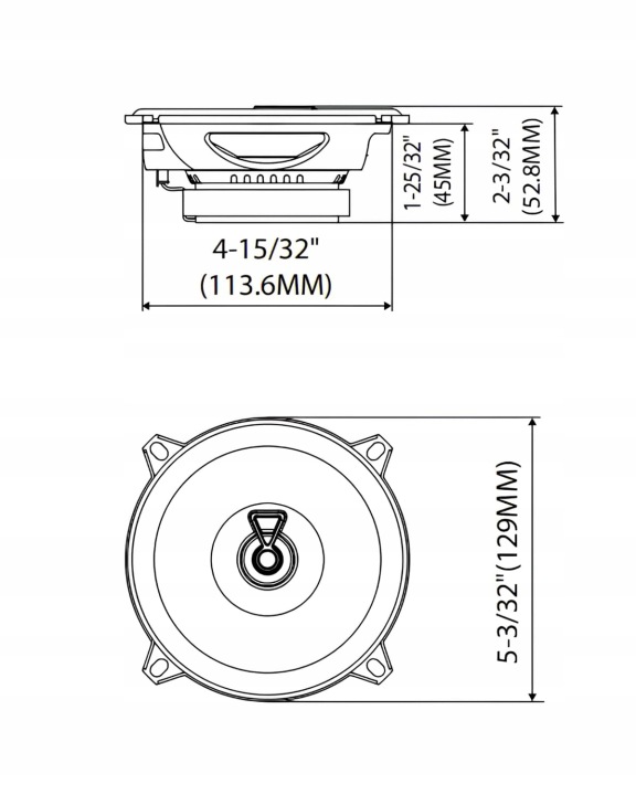 HAUT-PARLEURS AUTOMOBILE DEUX VOIES JBL STAGE3 58F 2 PCS TRWALA BANDE ISOLANTE VERS ÉTANCHÉITÉ PIANKOWYCH JOINTS HAUT-PARLEURS AUTOMOBILES