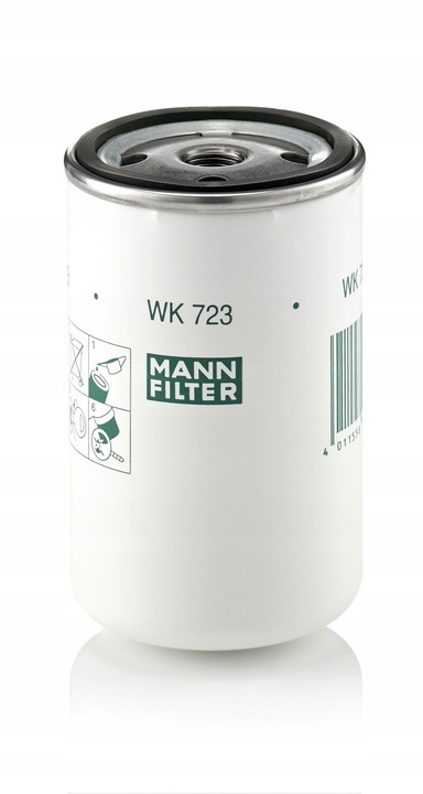 FILTRO COMBUSTIBLES VOLVO SCANIA* MANN WK723 