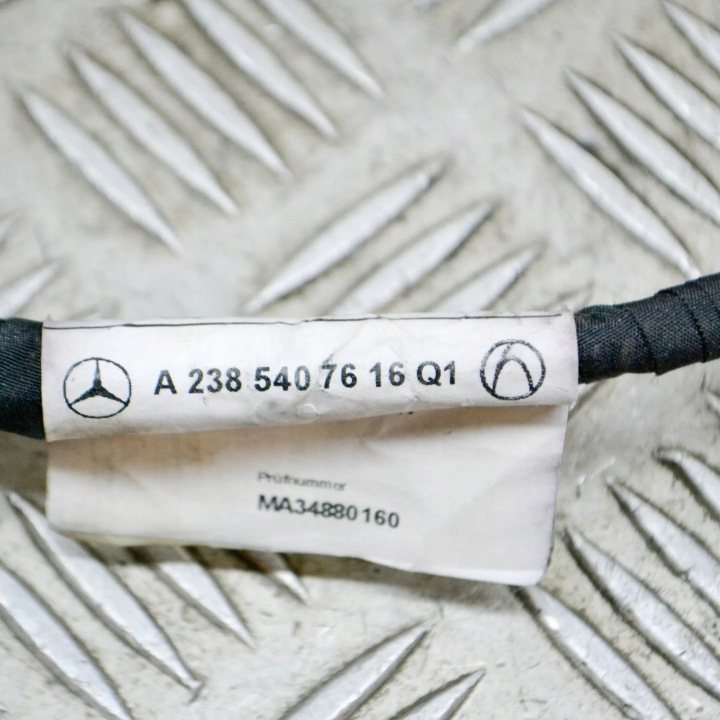 FAISCEAU DE CÂBLES TYNYCH CAPTEURS PDC MERCEDES-BENZ E COUPÉ (C238) A2385407616