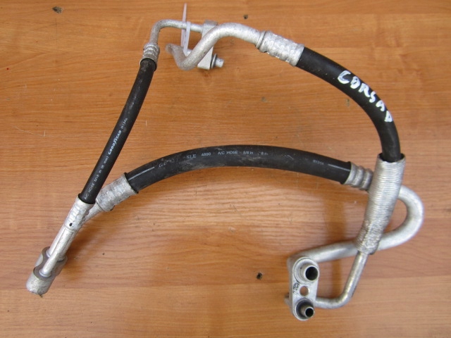 OPEL CORSA D 1.2 1.4 TUBES CONDUITES DE CLIMATISATION TUYAU DE DÉRIVATION COMPRESSEUR