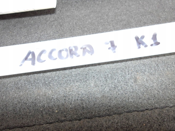 SIÈGE DROIT BRODERIE SIÈGES SIÈGE HONDA ACCORD 7 VII K1