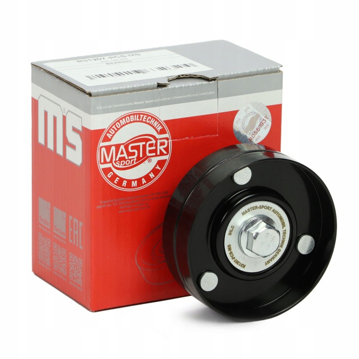 MASTER-SPORT ALLEMAGNE R31207-PCS-MS GALET DIRECTIONNELLE GUIDE COURROIE EN V ZEBATY