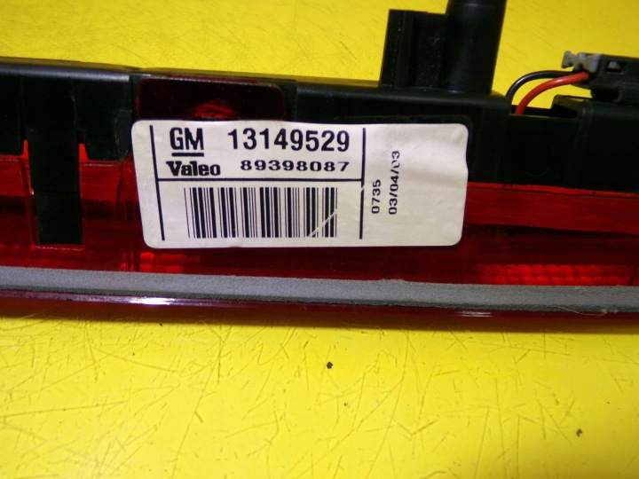 LANTERNE STOP PIED OPEL MERIVA A GM 13149529 NR1