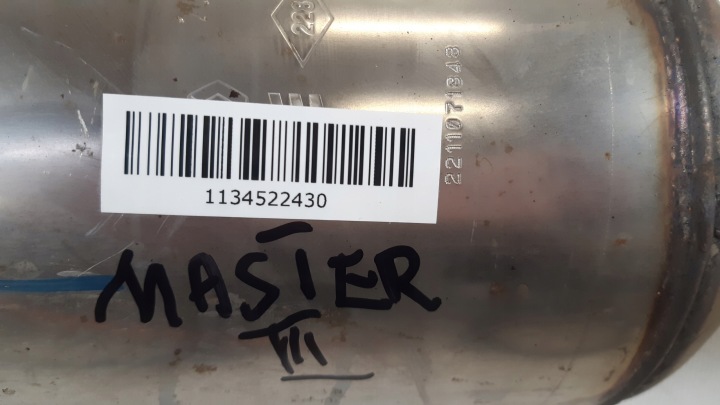 RENAULT MASTER III KATALIZTOR FAP 201006208R