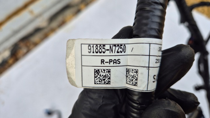 INSTALLATION ÉLECTRIQUE FAISCEAU DE CÂBLES PARE-CHOCS ARRIÈRE ARRIÈRE HYUNDAI TUCSON IV OE 91885-N7050 NOUVEAU