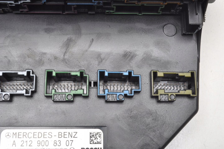 MERCEDES CLASSE E W207 E350 3.0 CDI MODULE CONTRÔLEUR SAM A2129008307