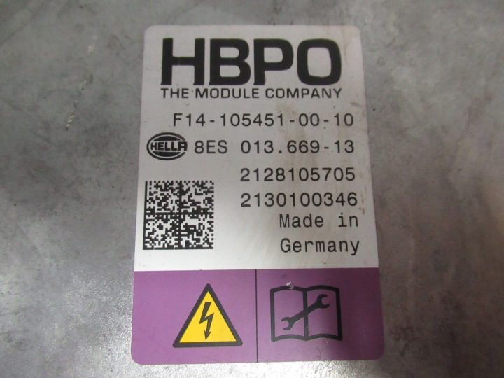 BMW X5 G05 G20 G30 MODULE CONTRÔLEUR HBPO 8ES013669