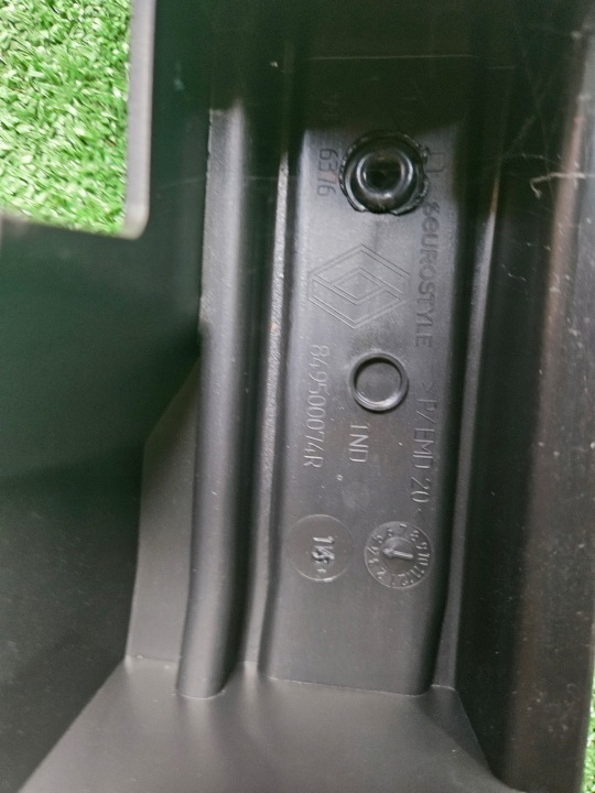 REVÊTEMENT GARNITURE COUVERCLES DE COFFRE GAUCHE DROITE RENAULT GRAND SCENIC III 09-